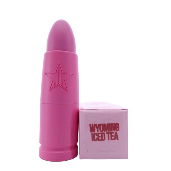 Jeffree Star Velvet Trap Lipstick Wyoming Iced Tea Peach Terracotta Orange New - Picture 1 of 7